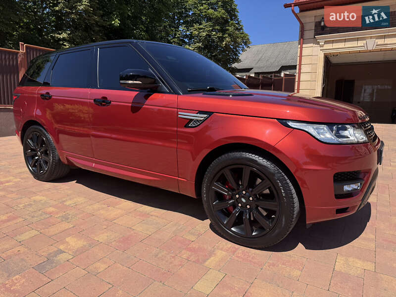Внедорожник / Кроссовер Land Rover Range Rover Sport 2014 в Черновцах