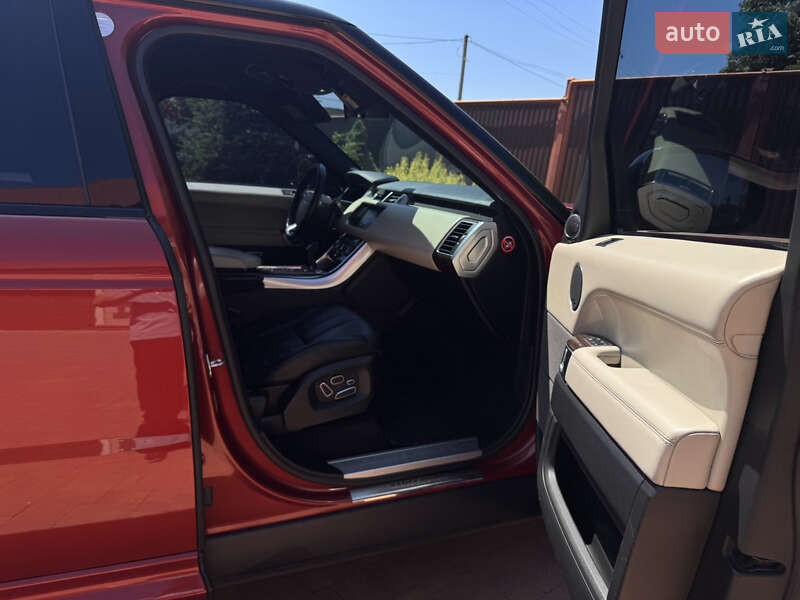 Внедорожник / Кроссовер Land Rover Range Rover Sport 2014 в Черновцах