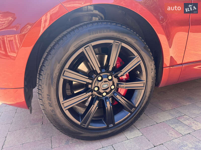 Внедорожник / Кроссовер Land Rover Range Rover Sport 2014 в Черновцах