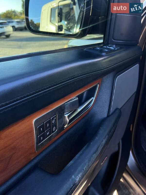 Внедорожник / Кроссовер Land Rover Range Rover Sport 2011 в Полтаве