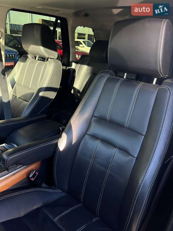 Внедорожник / Кроссовер Land Rover Range Rover Sport 2011 в Полтаве