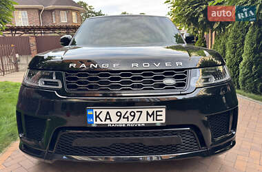 Позашляховик / Кросовер Land Rover Range Rover Sport 2019 в Києві