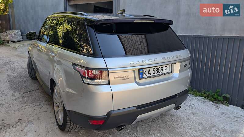 Внедорожник / Кроссовер Land Rover Range Rover Sport 2017 в Киеве