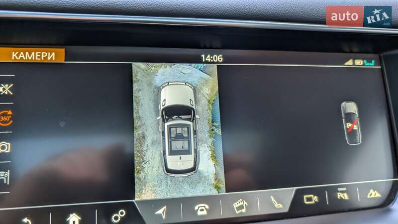 Внедорожник / Кроссовер Land Rover Range Rover Sport 2017 в Киеве