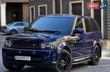 Позашляховик / Кросовер Land Rover Range Rover Sport 2010 в Києві