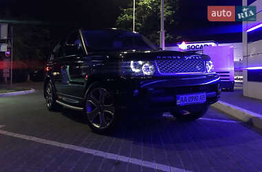 Позашляховик / Кросовер Land Rover Range Rover Sport 2011 в Києві