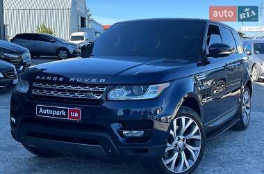 Позашляховик / Кросовер Land Rover Range Rover Sport 2013 в Львові