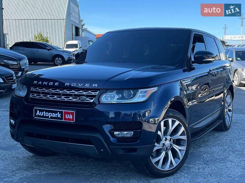 Land Rover Range Rover Sport 2013