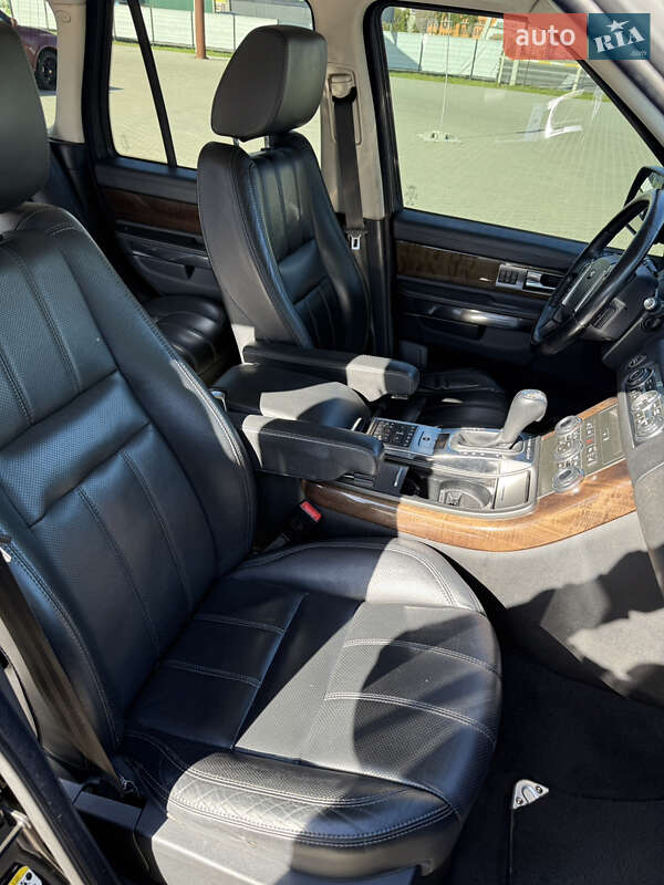 Внедорожник / Кроссовер Land Rover Range Rover Sport 2013 в Киеве