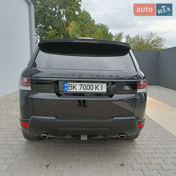 Внедорожник / Кроссовер Land Rover Range Rover Sport 2016 в Дубно