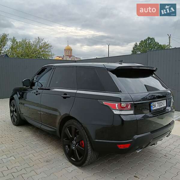 Внедорожник / Кроссовер Land Rover Range Rover Sport 2016 в Дубно