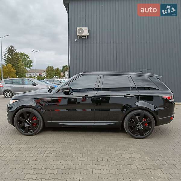 Внедорожник / Кроссовер Land Rover Range Rover Sport 2016 в Дубно