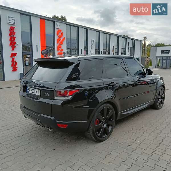 Внедорожник / Кроссовер Land Rover Range Rover Sport 2016 в Дубно