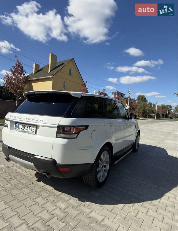 Внедорожник / Кроссовер Land Rover Range Rover Sport 2014 в Буче фото 12 Внедорожник / Кроссовер Land Rover Range Rover Sport 2014 в Буче