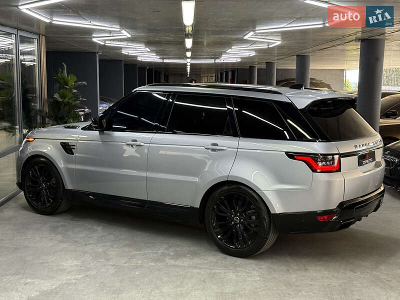 Позашляховик / Кросовер Land Rover Range Rover Sport 2019 в Одесі
