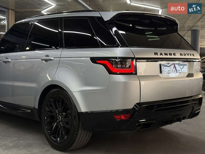 Позашляховик / Кросовер Land Rover Range Rover Sport 2019 в Одесі