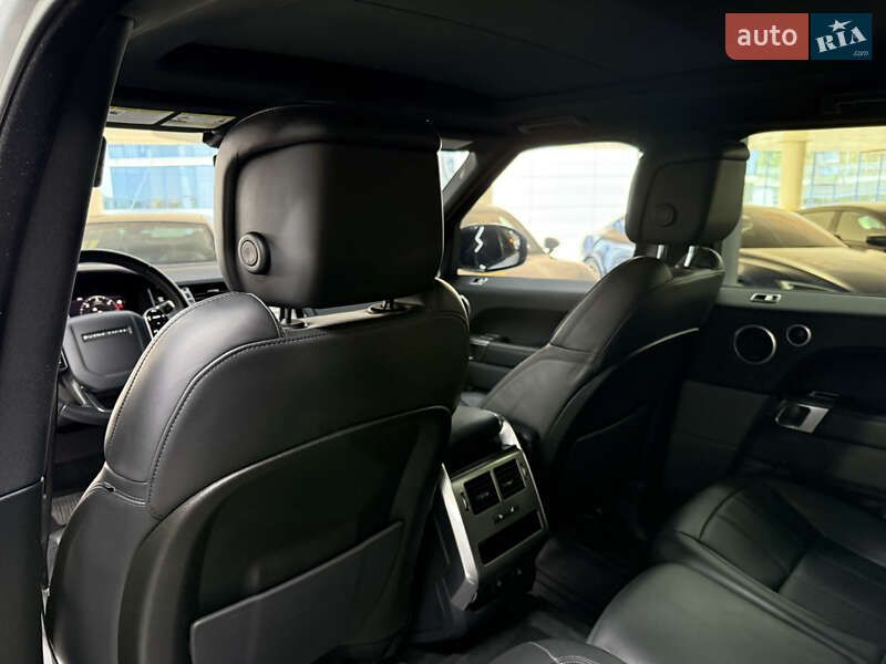 Позашляховик / Кросовер Land Rover Range Rover Sport 2019 в Одесі