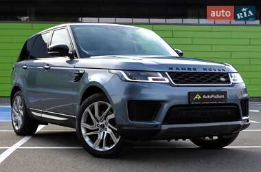 Внедорожник / Кроссовер Land Rover Range Rover Sport 2018 в Киеве