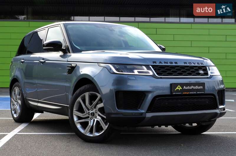 Land Rover Range Rover Sport 2018