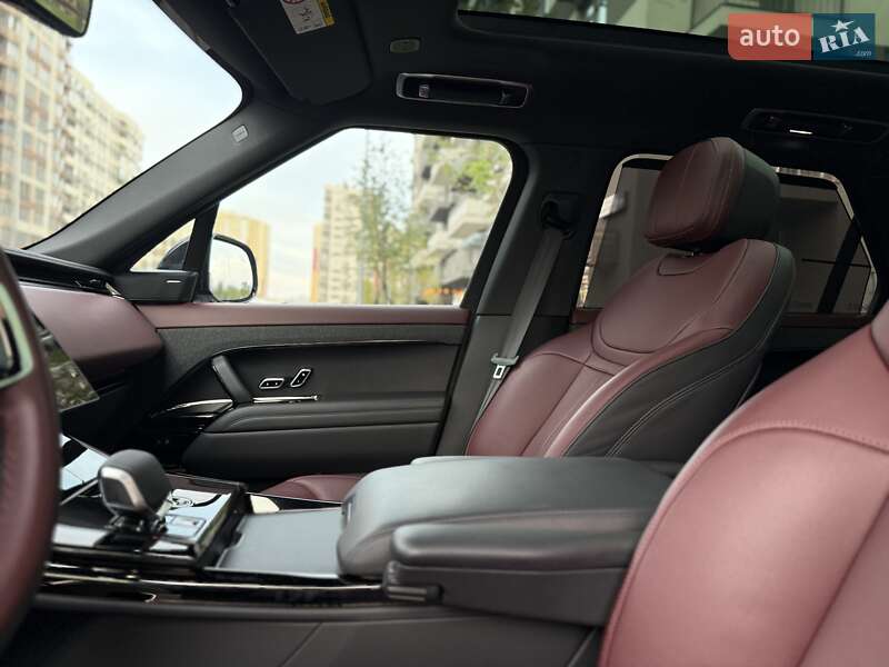 Внедорожник / Кроссовер Land Rover Range Rover Sport 2025 в Киеве фото 82 Внедорожник / Кроссовер Land Rover Range Rover Sport 2025 в Киеве