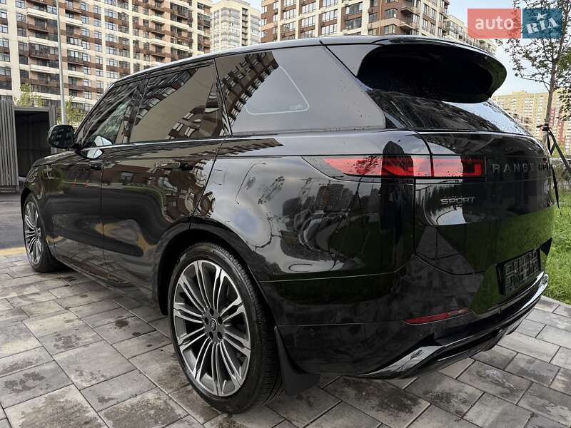 Внедорожник / Кроссовер Land Rover Range Rover Sport 2025 в Киеве фото 100 Внедорожник / Кроссовер Land Rover Range Rover Sport 2025 в Киеве