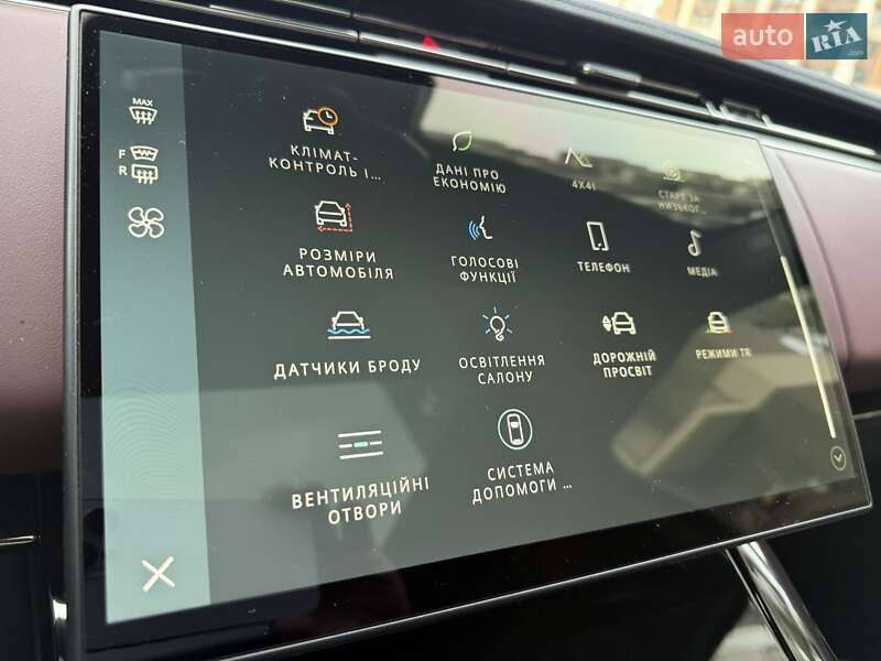 Внедорожник / Кроссовер Land Rover Range Rover Sport 2025 в Киеве фото 138 Внедорожник / Кроссовер Land Rover Range Rover Sport 2025 в Киеве