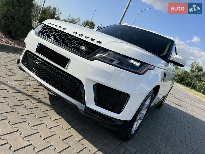 Land Rover Range Rover Sport 2019 Land Rover Range Rover Sport 2019