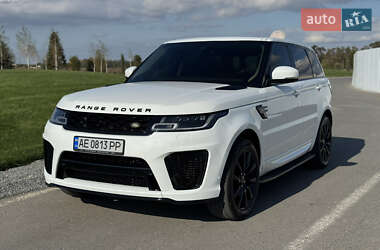 Позашляховик / Кросовер Land Rover Range Rover Sport 2015 в Дніпрі