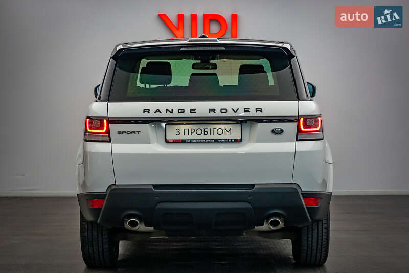 Внедорожник / Кроссовер Land Rover Range Rover Sport 2015 в Киеве фото 6 Внедорожник / Кроссовер Land Rover Range Rover Sport 2015 в Киеве