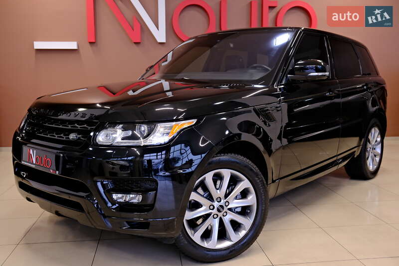 Внедорожник / Кроссовер Land Rover Range Rover Sport 2016 в Одессе