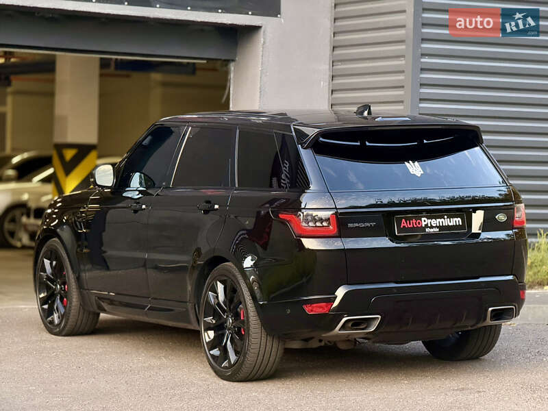 Позашляховик / Кросовер Land Rover Range Rover Sport 2019 в Харкові