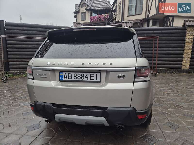 Внедорожник / Кроссовер Land Rover Range Rover Sport 2015 в Виннице