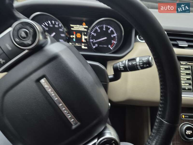 Внедорожник / Кроссовер Land Rover Range Rover Sport 2015 в Виннице