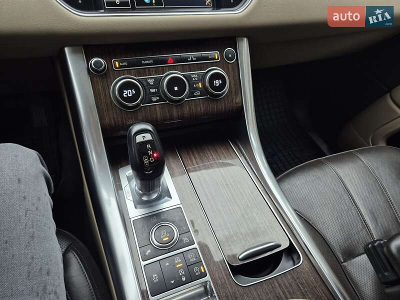 Внедорожник / Кроссовер Land Rover Range Rover Sport 2015 в Виннице