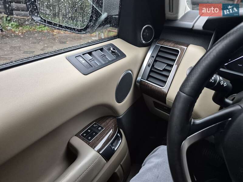 Внедорожник / Кроссовер Land Rover Range Rover Sport 2015 в Виннице
