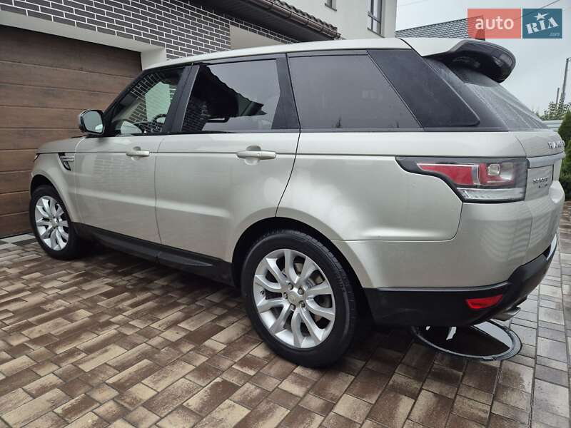 Внедорожник / Кроссовер Land Rover Range Rover Sport 2015 в Виннице