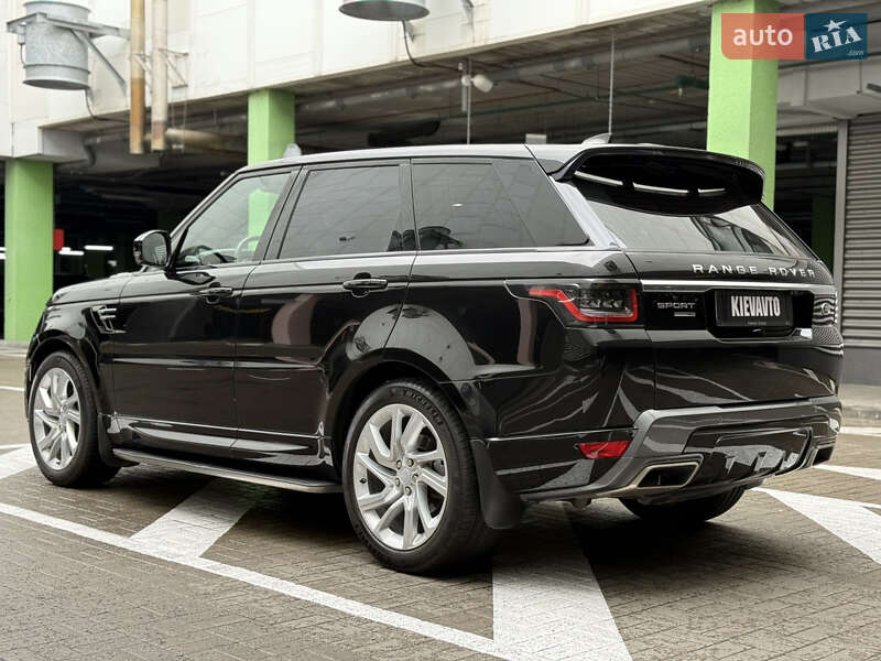 Внедорожник / Кроссовер Land Rover Range Rover Sport 2018 в Киеве фото 4 Внедорожник / Кроссовер Land Rover Range Rover Sport 2018 в Киеве