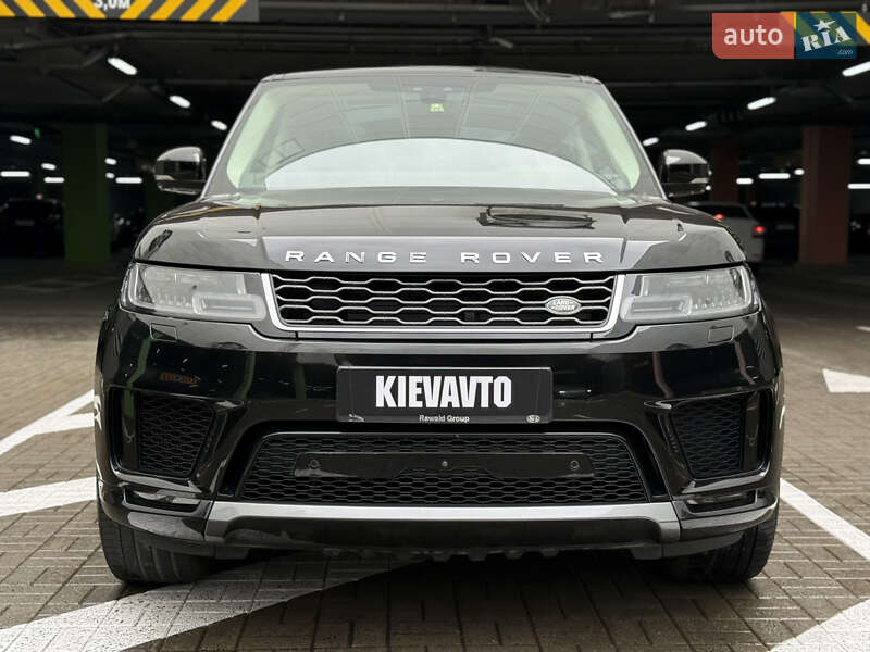 Внедорожник / Кроссовер Land Rover Range Rover Sport 2018 в Киеве фото 9 Внедорожник / Кроссовер Land Rover Range Rover Sport 2018 в Киеве