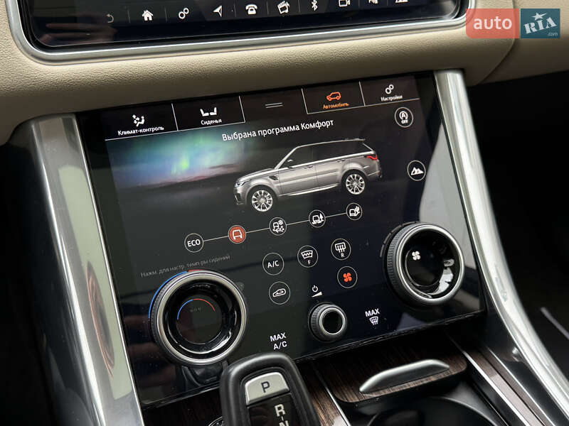 Внедорожник / Кроссовер Land Rover Range Rover Sport 2018 в Киеве фото 19 Внедорожник / Кроссовер Land Rover Range Rover Sport 2018 в Киеве