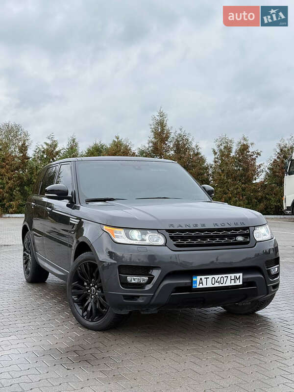 Позашляховик / Кросовер Land Rover Range Rover Sport 2016 в Бучачі фото 2 Позашляховик / Кросовер Land Rover Range Rover Sport 2016 в Бучачі