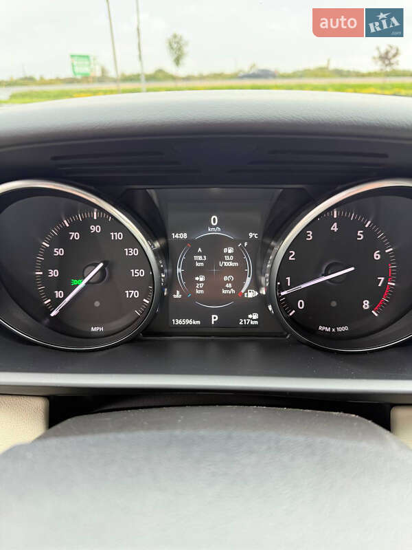 Позашляховик / Кросовер Land Rover Range Rover Sport 2016 в Бучачі фото 22 Позашляховик / Кросовер Land Rover Range Rover Sport 2016 в Бучачі