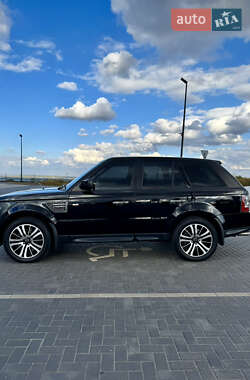 Внедорожник / Кроссовер Land Rover Range Rover Sport 2010 в Днепре