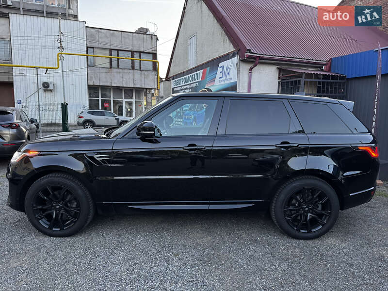 Внедорожник / Кроссовер Land Rover Range Rover Sport 2018 в Ужгороде фото 4 Внедорожник / Кроссовер Land Rover Range Rover Sport 2018 в Ужгороде