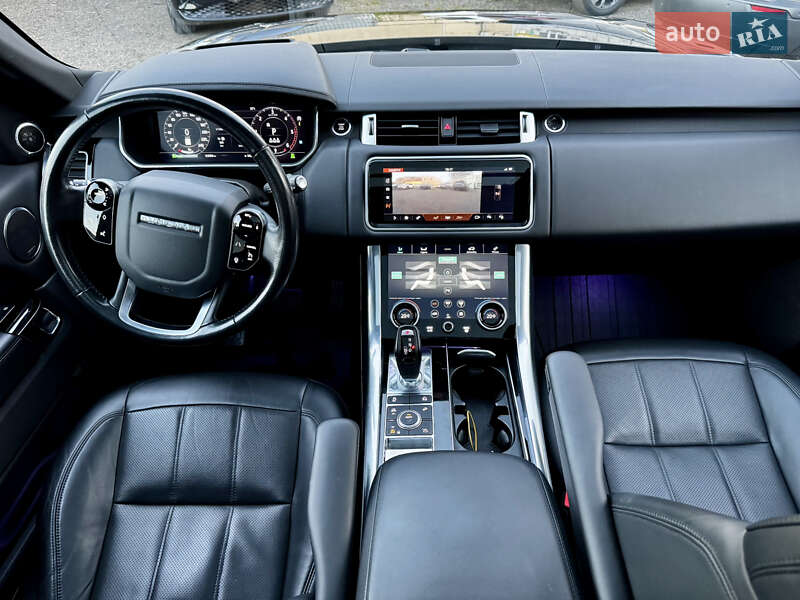 Внедорожник / Кроссовер Land Rover Range Rover Sport 2018 в Ужгороде фото 12 Внедорожник / Кроссовер Land Rover Range Rover Sport 2018 в Ужгороде