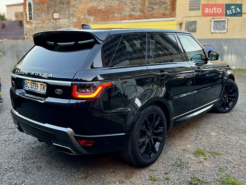 Внедорожник / Кроссовер Land Rover Range Rover Sport 2018 в Ужгороде фото 10 Внедорожник / Кроссовер Land Rover Range Rover Sport 2018 в Ужгороде