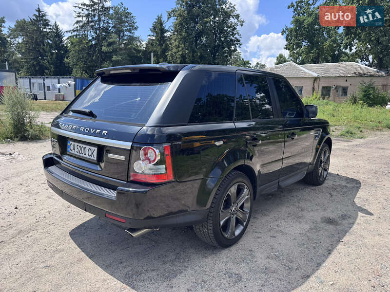 Внедорожник / Кроссовер Land Rover Range Rover Sport 2012 в Киеве фото 4 Внедорожник / Кроссовер Land Rover Range Rover Sport 2012 в Киеве