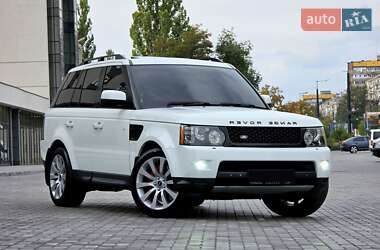 Внедорожник / Кроссовер Land Rover Range Rover Sport 2012 в Днепре
