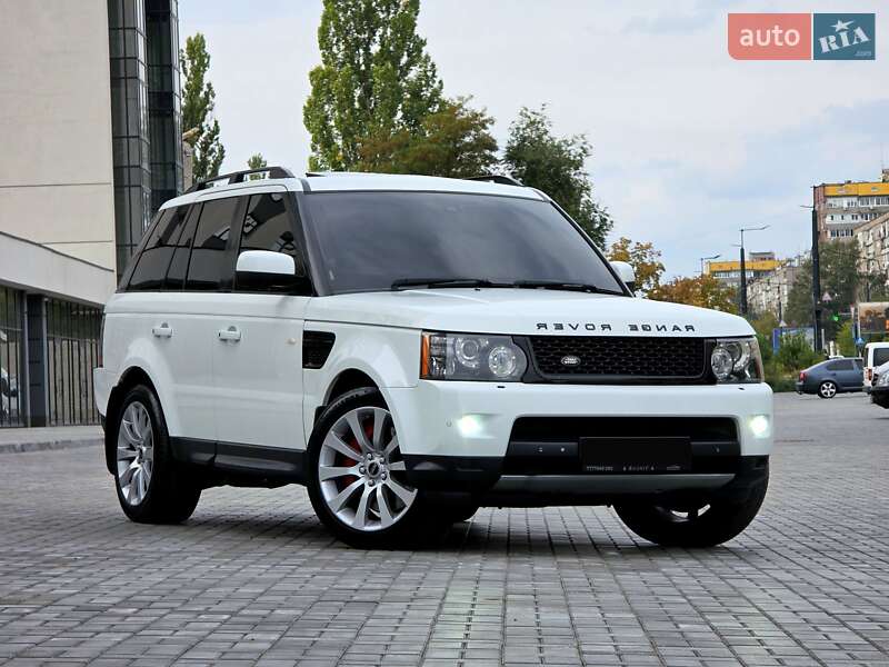 Позашляховик / Кросовер Land Rover Range Rover Sport 2012 в Дніпрі