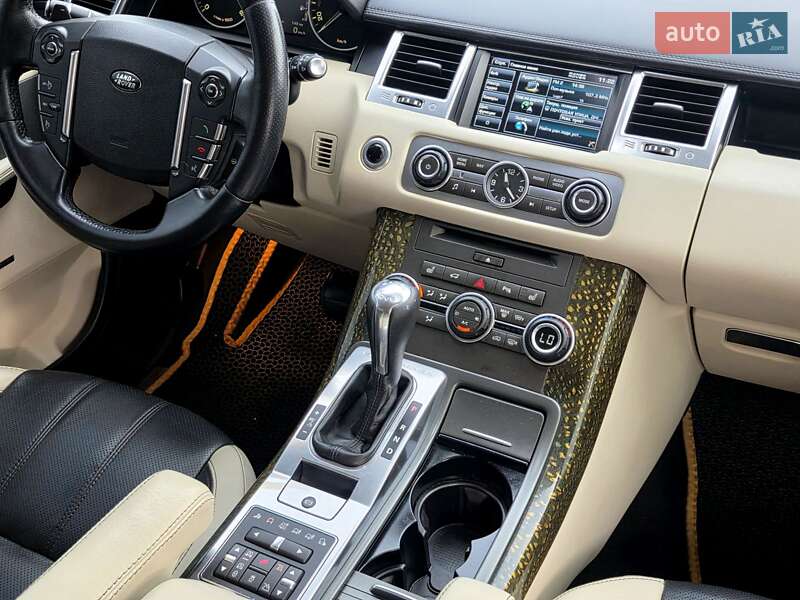 Позашляховик / Кросовер Land Rover Range Rover Sport 2012 в Дніпрі