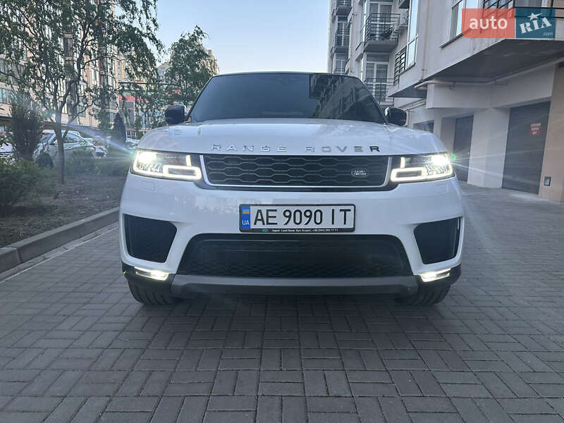 Внедорожник / Кроссовер Land Rover Range Rover Sport 2019 в Днепре фото 5 Внедорожник / Кроссовер Land Rover Range Rover Sport 2019 в Днепре